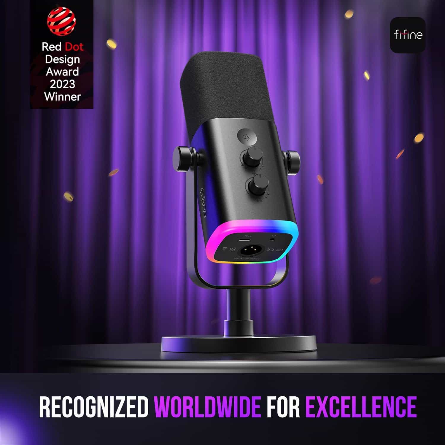 Fifine Dynamic Microphone