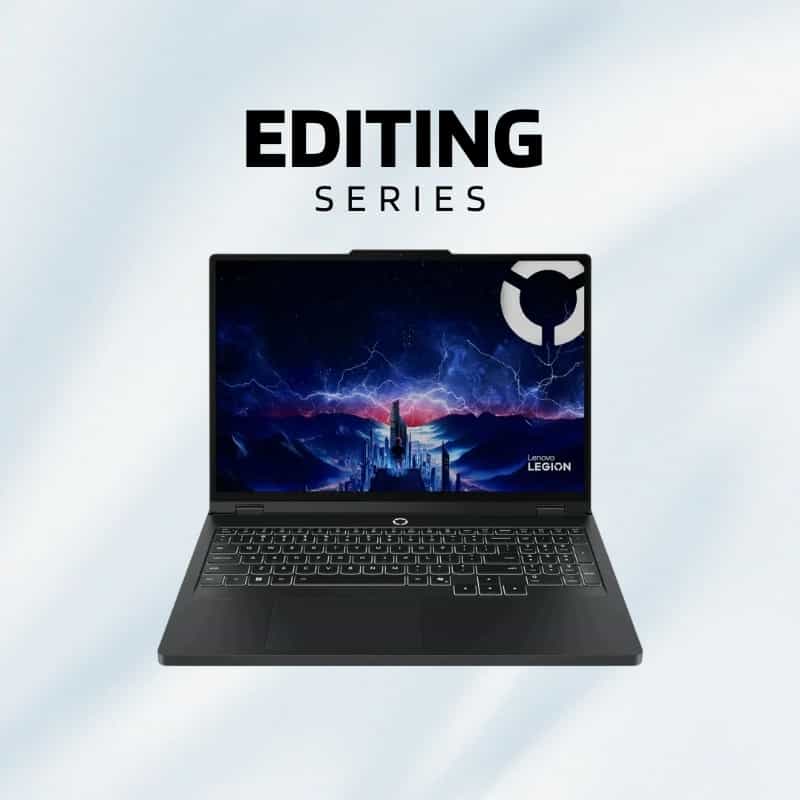 Editing
