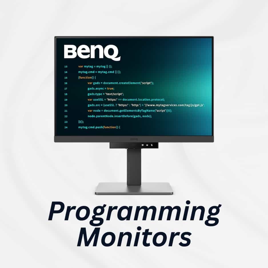 BenQ Programming Monitor