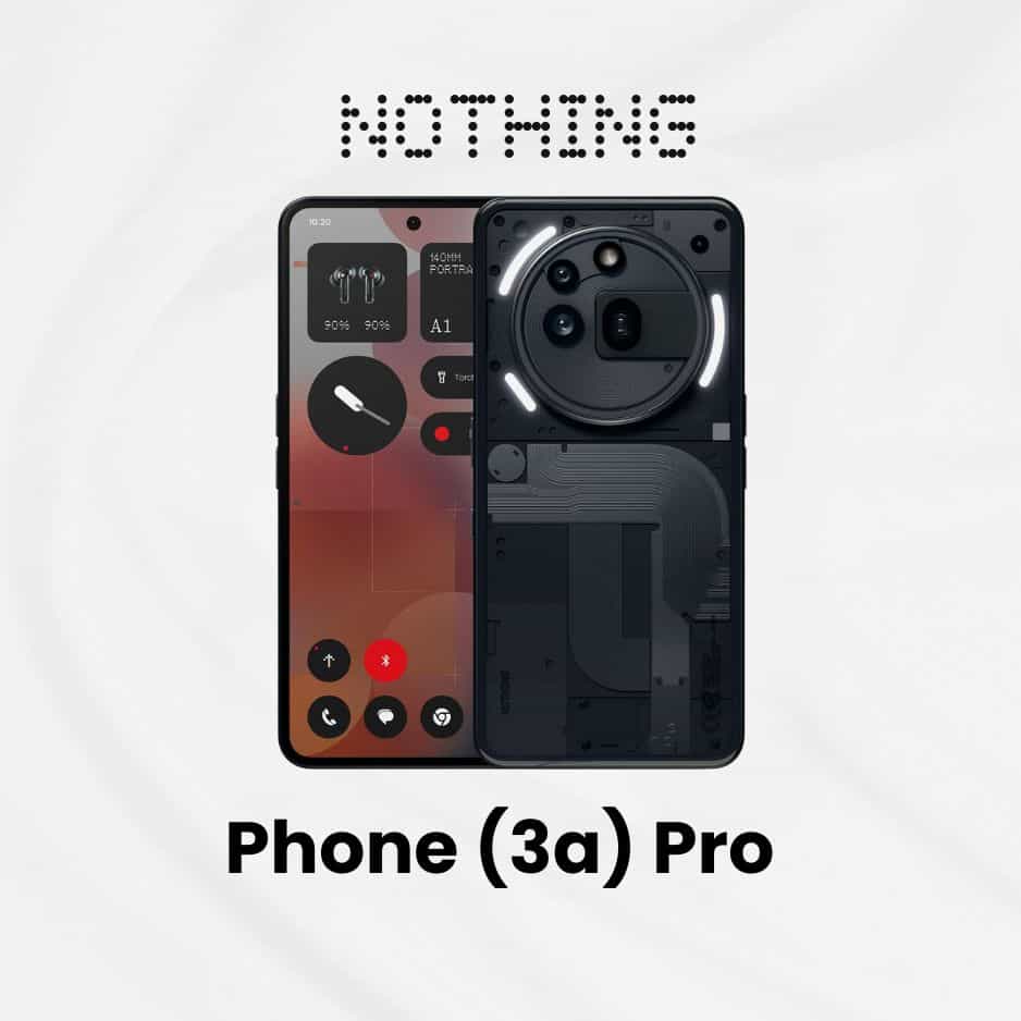 Nothing Phone (3a) Pro