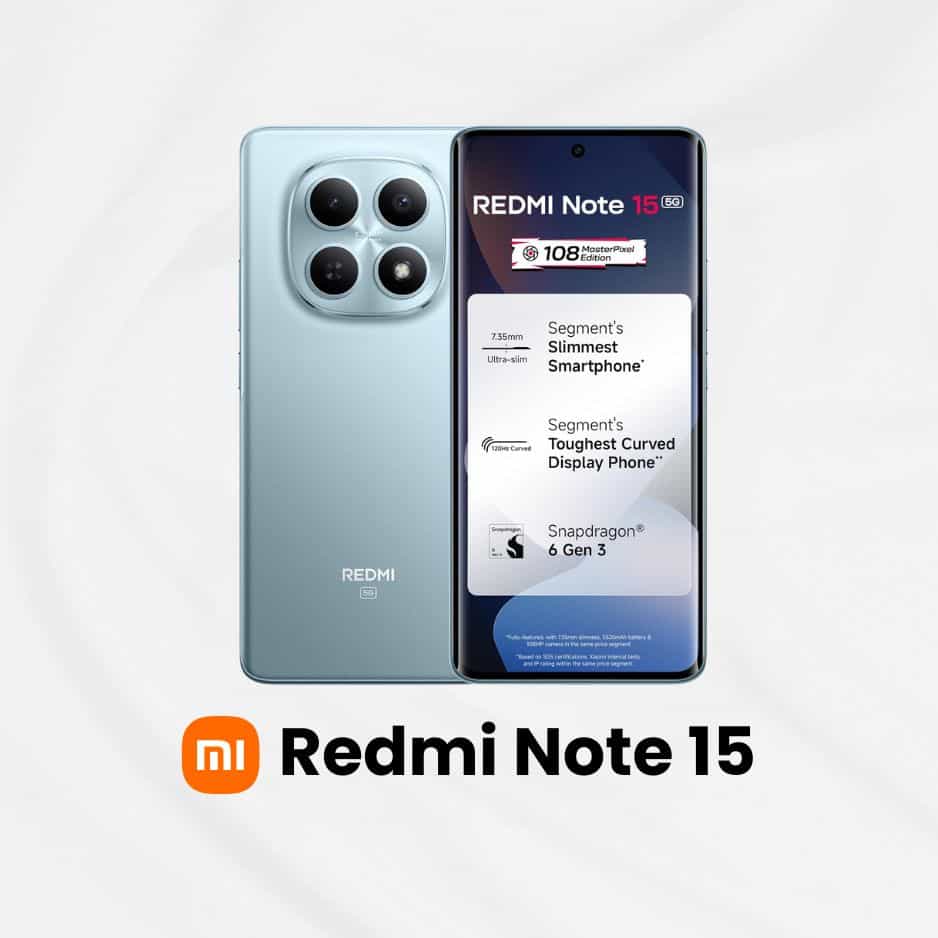 Redmi Note 15