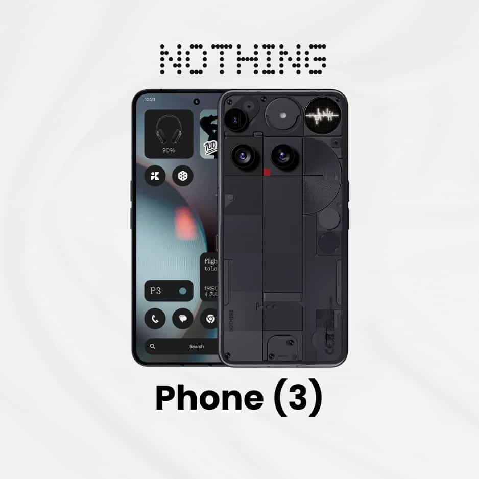 Nothing Phone 3