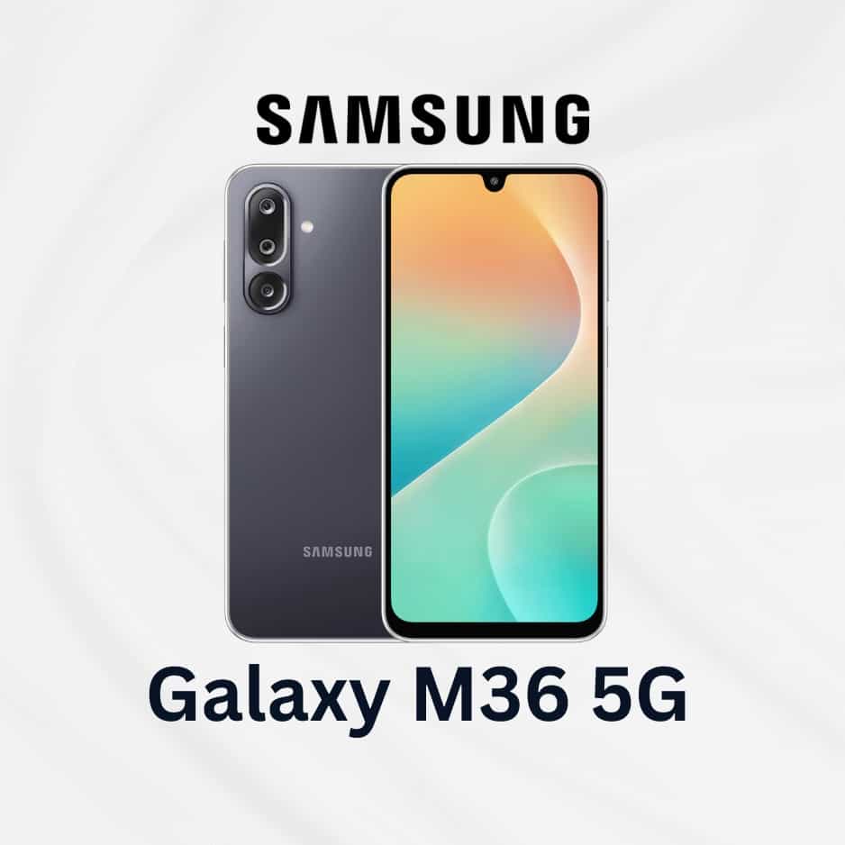 Galaxy M36 5G