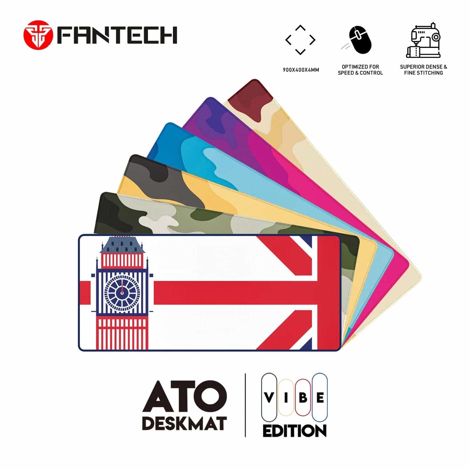 Fantech Desktop Mat