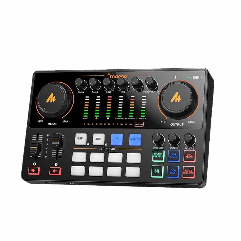 Audio Mixer