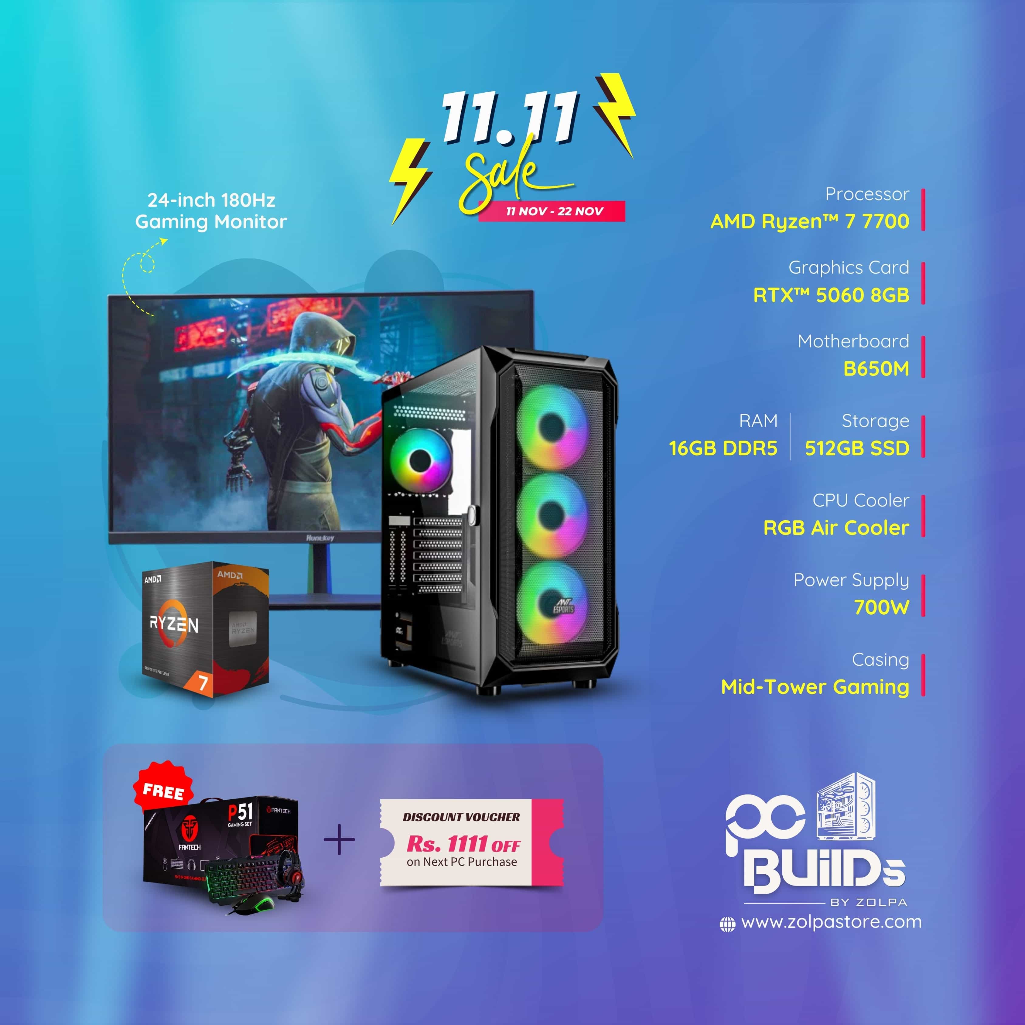 11.11 Sale