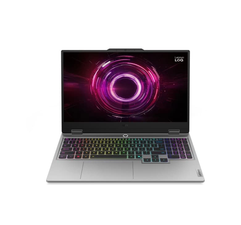Lenovo LOQ Gaming Laptop 2025 - AMD Ryzen 5 220 | RTX 5050 - 8GB | Windows 11 | 16GB RAM | 512GB SSD | 15.6" FHD (1920x1080) 144Hz display | 2 Year warranty