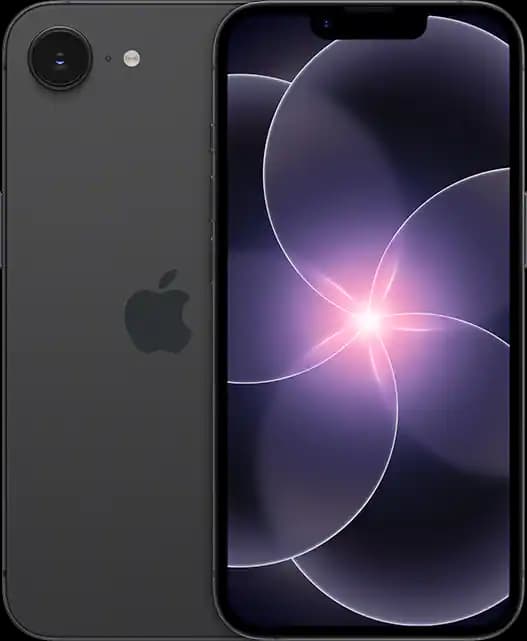 Apple iPhone 17e | 6.1" Super Retina XDR OLED Display | A19 Chip | 48MP Fusion Camera with 2x Zoom | 256GB / 512GB Storage | MagSafe 15W | IP68 | iOS 26 | Action Button | 5G
