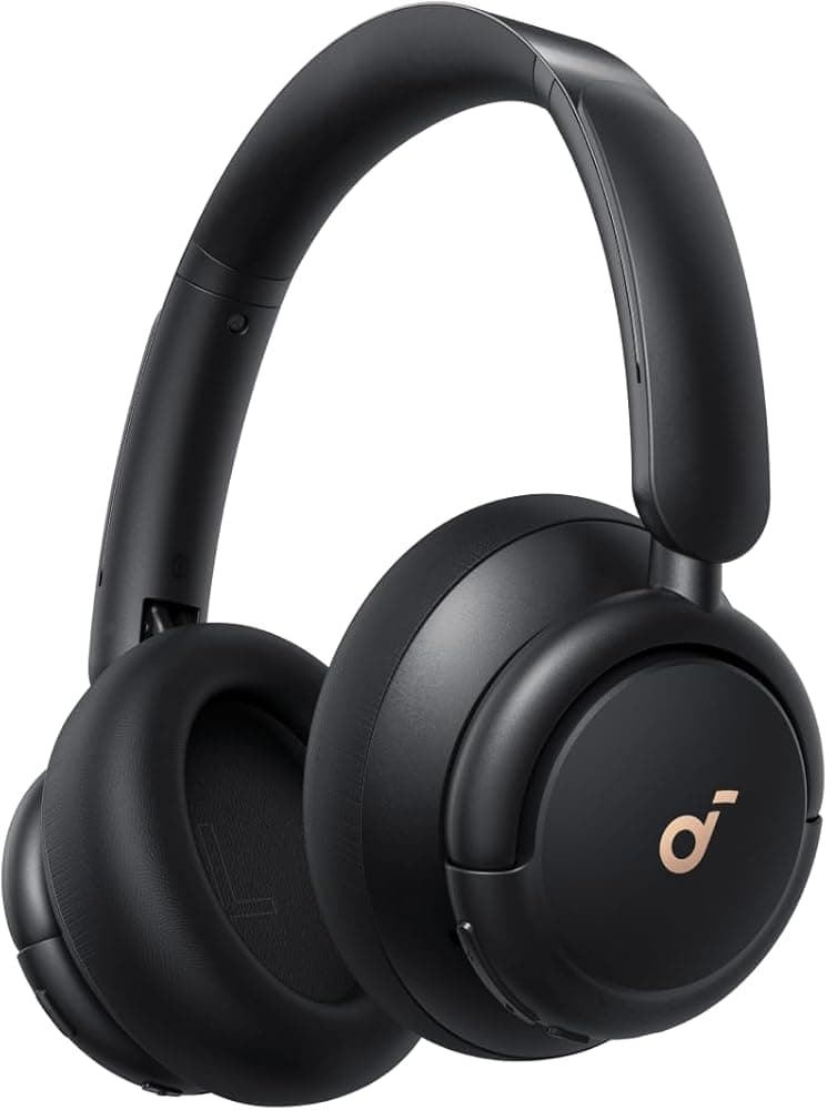 Soundcore Q30 Bluetooth Noise Cancelling Headphones | Hybrid Active Noise Cancellation (3 Modes) | 40mm Drivers with Hi-Res Certified Audio | Up to 50 Hours Playtime | Memory Foam Ear Cushions | Lightweight Comfort Design