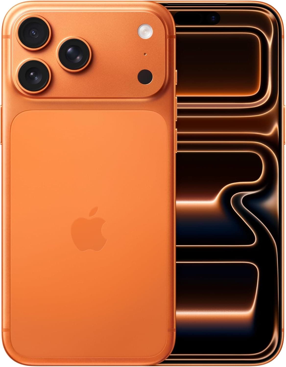 Apple iPhone 17 Pro Max | A19 Pro Bionic Chip | iOS 26 | Chipset Apple A19 Pro (3 nm) | 12GB Ram | 256GB | 512GB | 1TB | 2TB Storage | 6.9 inches Display | Silver, Cosmic Orange, Deep Blue Colors