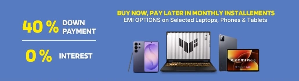Product Banner showing latest product