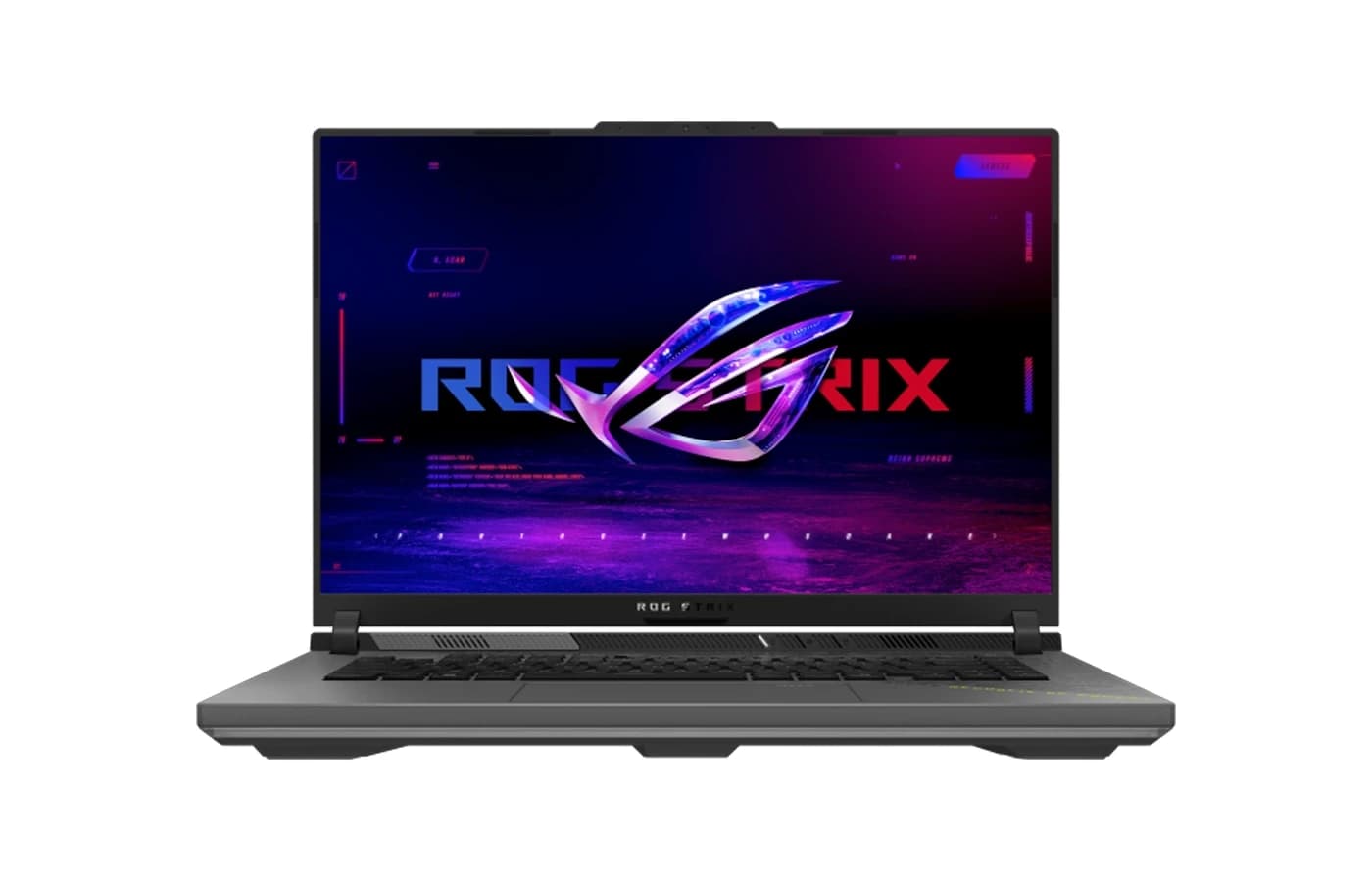 ASUS ROG Strix G16 G614PM Gaming Laptop | AMD Ryzen 9 8940HX  | 16GB DDR5 | 1TB NVMe SSD | NVIDIA GeForce RTX 5060 8GB | 16″ 2.5K (2560×1600) 240Hz | Windows 11 Home | 2 Years Warranty + 1 Year ASUS Perfect Warranty | Eclipse Gray