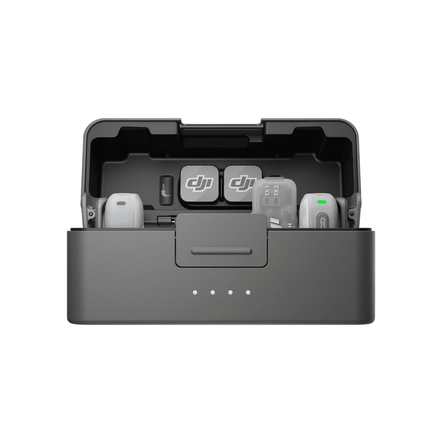 DJI Mic Mini 2 Wireless Microphone System | 2 Transmitters + 1 Mobile Receiver + Charging Case | 24-bit/48kHz Audio | 2-Level Noise Cancelling | for Interviews, Vlogging, Podcasting, Content Creation