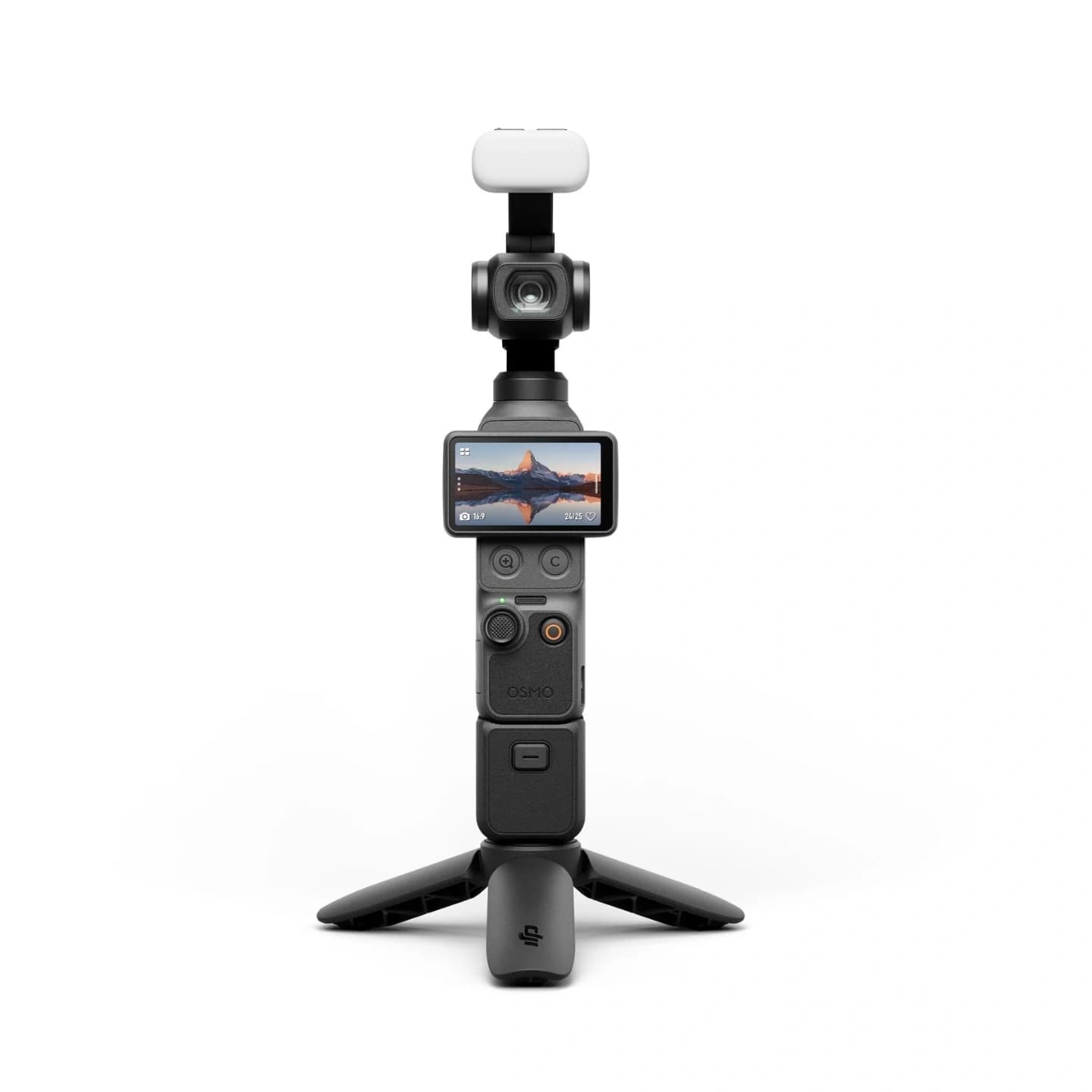 DJI Osmo Pocket 4 Creator Combo | 1″ CMOS | 4K240fps Slow-Mo | 14-Stop Dynamic Range | 37MP Photos | 107GB Built-in Storage | 3-Axis Gimbal Stabilization | ActiveTrack 7.0 | Vlogging Camera