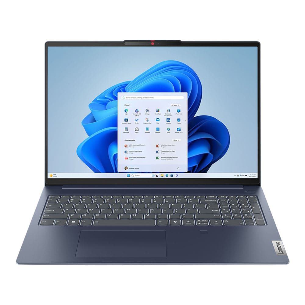 Lenovo IdeaPad Slim 5 16IRU9 Core 7 150U | 16" WUXGA IPS Touchscreen | 16GB RAM | 1TB SSD | Backlit Keyboard | Wi-Fi 6 | 57Wh Battery | Windows 11 Home