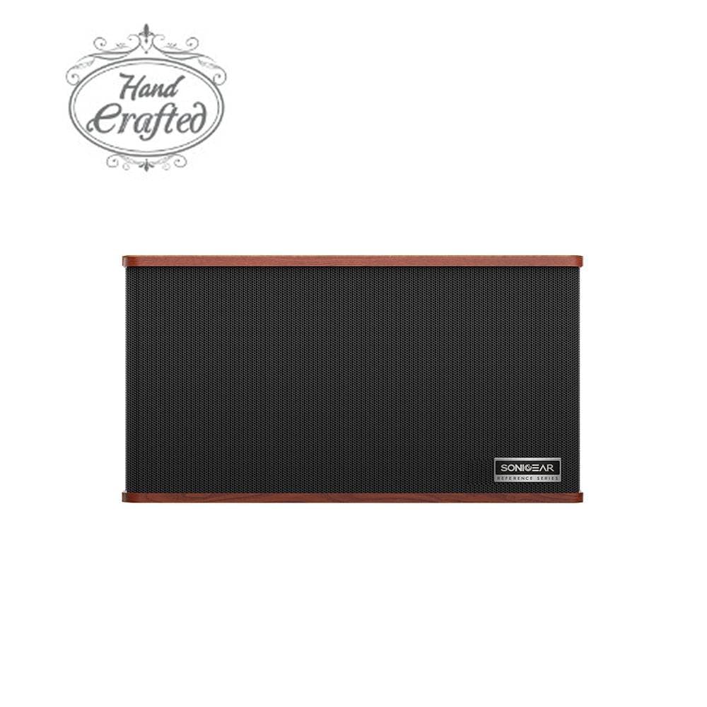 SonicGear StudioBox 2HD Bluetooth Speaker | 70W RMS Hi-Fi Bookshelf Speaker with Optical Input | 4" Full-Range Driver | 40Hz-20kHz Frequency Response | Bluetooth 5.0