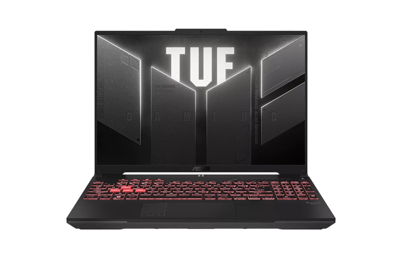 ASUS TUF Gaming A16 FA607NUQ | AMD Ryzen 7 170 | 16GB RAM | 512GB SSD | NVIDIA GeForce RTX 4050 6GB | 16-inch FHD+ 144Hz IPS Display | Wi-Fi 6 | 1-Zone RGB Keyboard | 1 Year Warranty