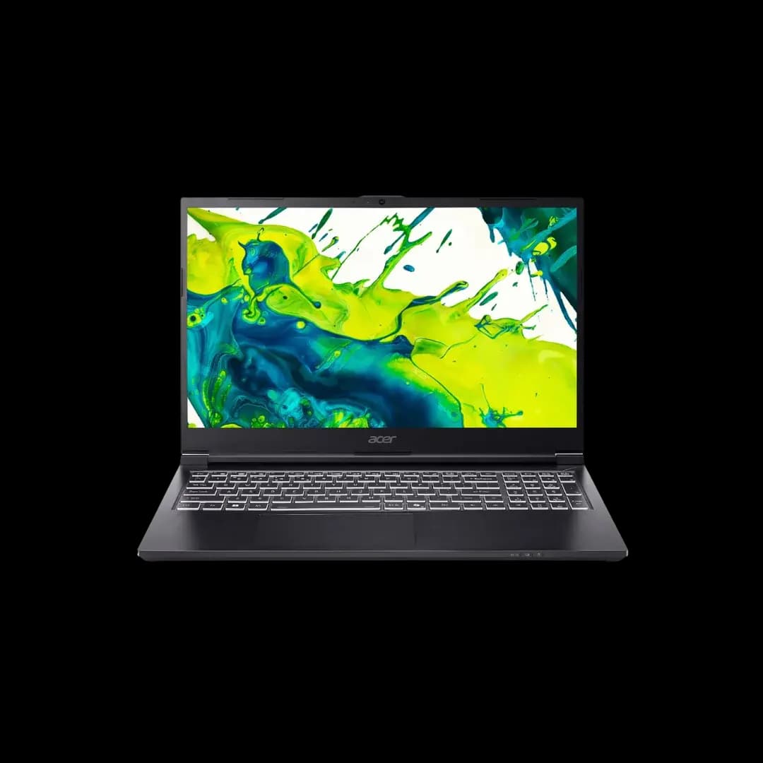 Acer Aspire 7 A715-79G Gaming Laptop | Intel Core 7 240H Processor | 16GB RAM | 512GB SSD | 15.6″ FHD 144Hz IPS Display | GeForce RTX 3050 6GB GDDR6 | Backlit Keyboard | Windows 11 Home