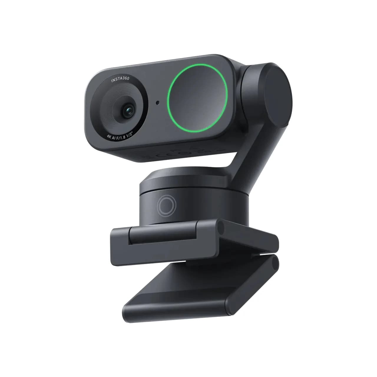 Insta360 Link 2 | 4K AI Webcam | AI Tracking & Auto Framing | HDR | AI Noise Cancellation | 3-Axis Gimbal | Smart Whiteboard Mode | USB-C Connectivity