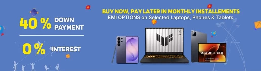 Product Banner showing latest product