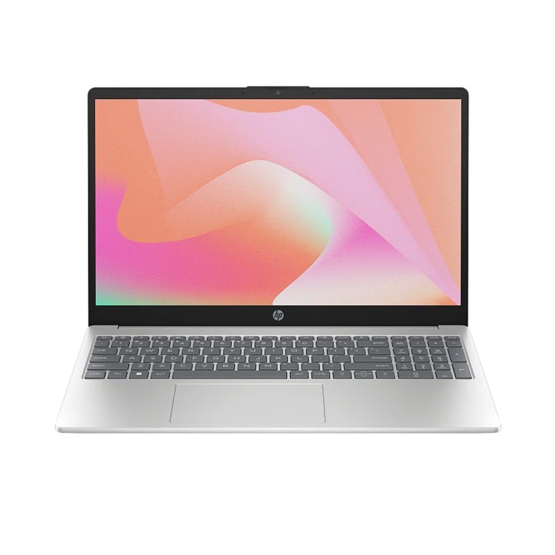 HP 15-FC0196NIA | AMD Ryzen 5 7520U | 8GB RAM | 512GB SSD | 15.6-inch FHD Display | Backlit Keyboard | Natural Silver | Windows 11