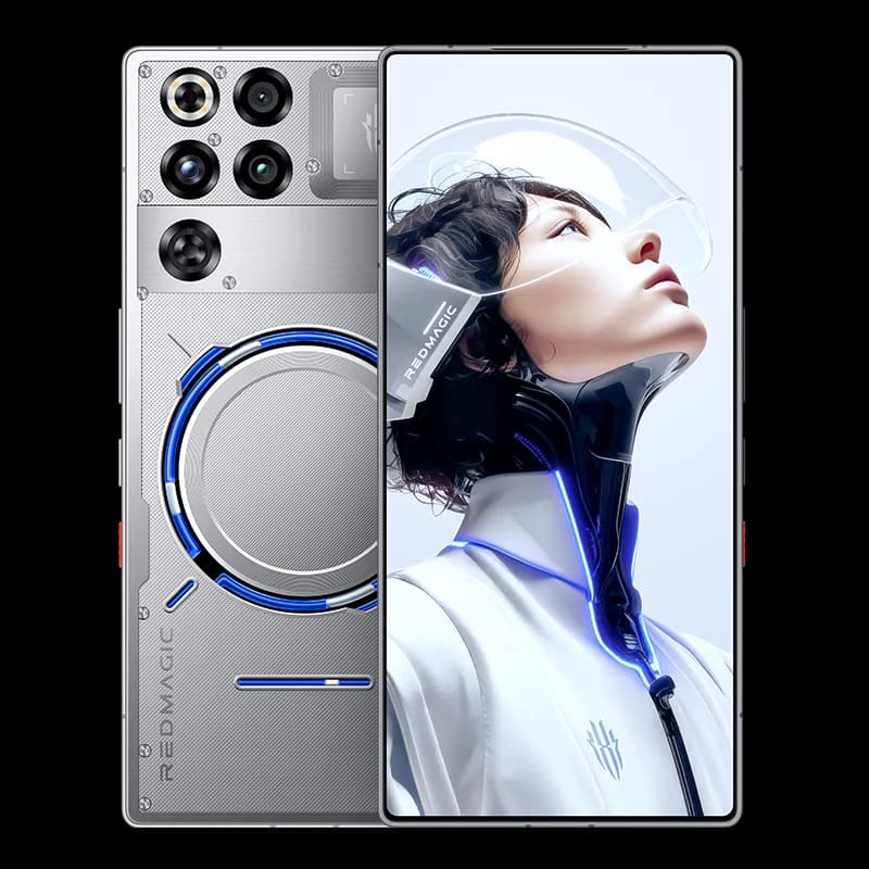 ZTE nubia RedMagic 11 Pro | Snapdragon 8 Elite Gen 5 | 16GB RAM | 512GB Storage | 6.85" 144Hz AMOLED | 7,500mAh | 80W Fast & Wireless | Gaming Phone