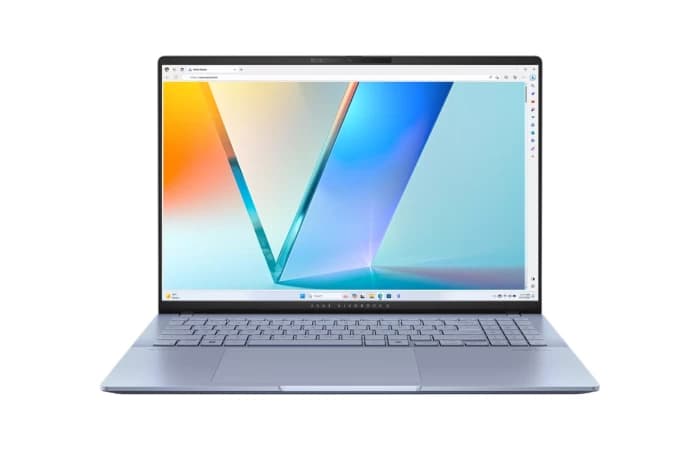 ASUS VivoBook S16 S5606C AI Laptop | Intel Core Ultra 9 285H | 32GB RAM | 1TB SSD | 16-inch 3K 120Hz OLED Display | Intel Arc Graphics | RGB Keyboard | Wi-Fi 7 | Windows 11