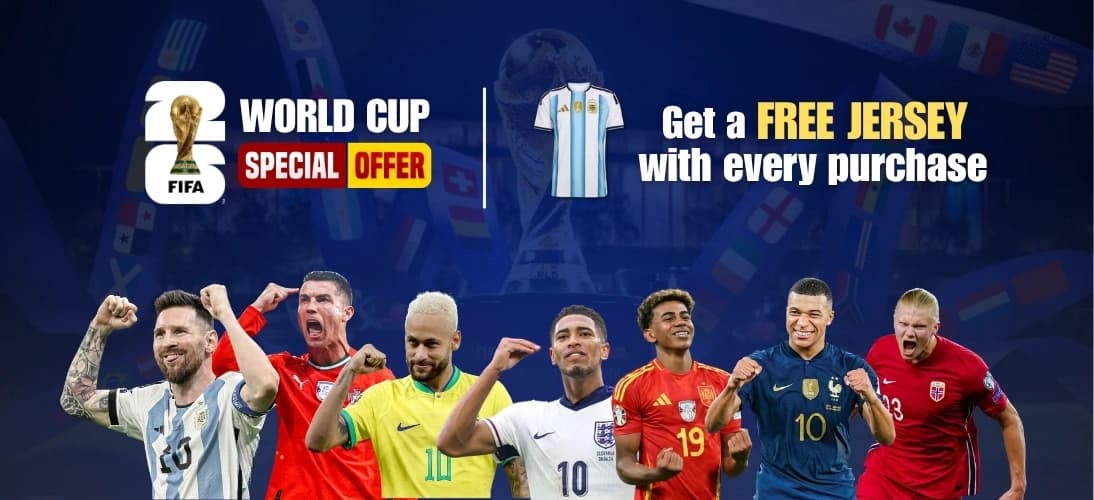 Worldcup Special Offer Banner
