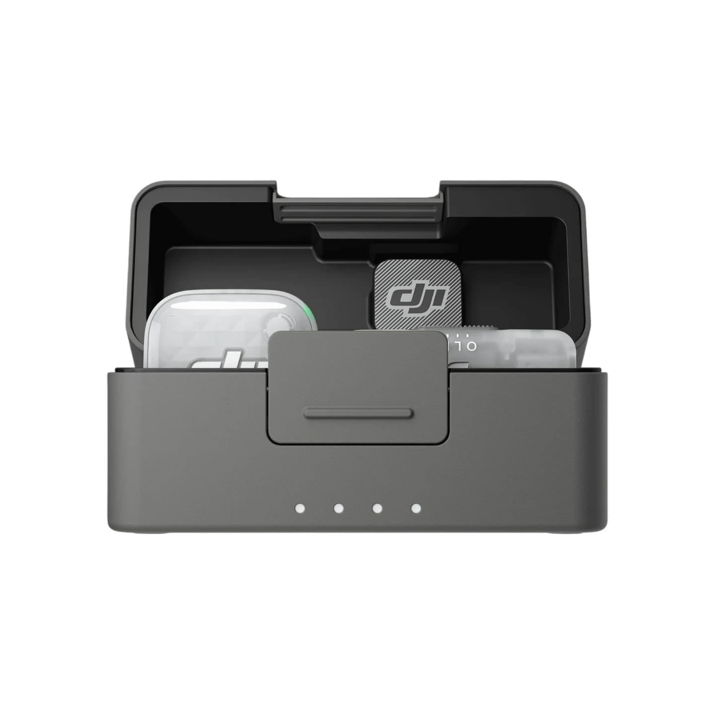 DJI Mic Mini 2S | 1 TX + 1 Mobile RX + Charging Case | 32-bit Float Recording | AI Noise Cancellation | 28-Hour Internal Storage | Wireless Microphone System | Compact Design