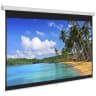 Havit PS72M 72" Wall Mount Projection Screen | Tripod Portable Projector Screen | 16:9 Aspect Ratio | 4K Ultra HD Ready | Anti-Crease Design | Foldable & Lightweight
