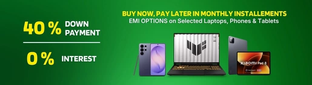 Product Banner showing latest product