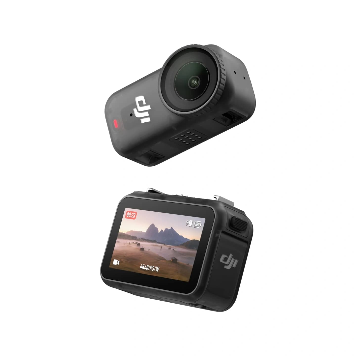 DJI Osmo Nano Standard Combo Action Camera | 128GB Storage | Compact & Lightweight Design | High-Quality Video Recording | Advanced Image Stabilization | Ideal for Vlogging, Travel & Adventure