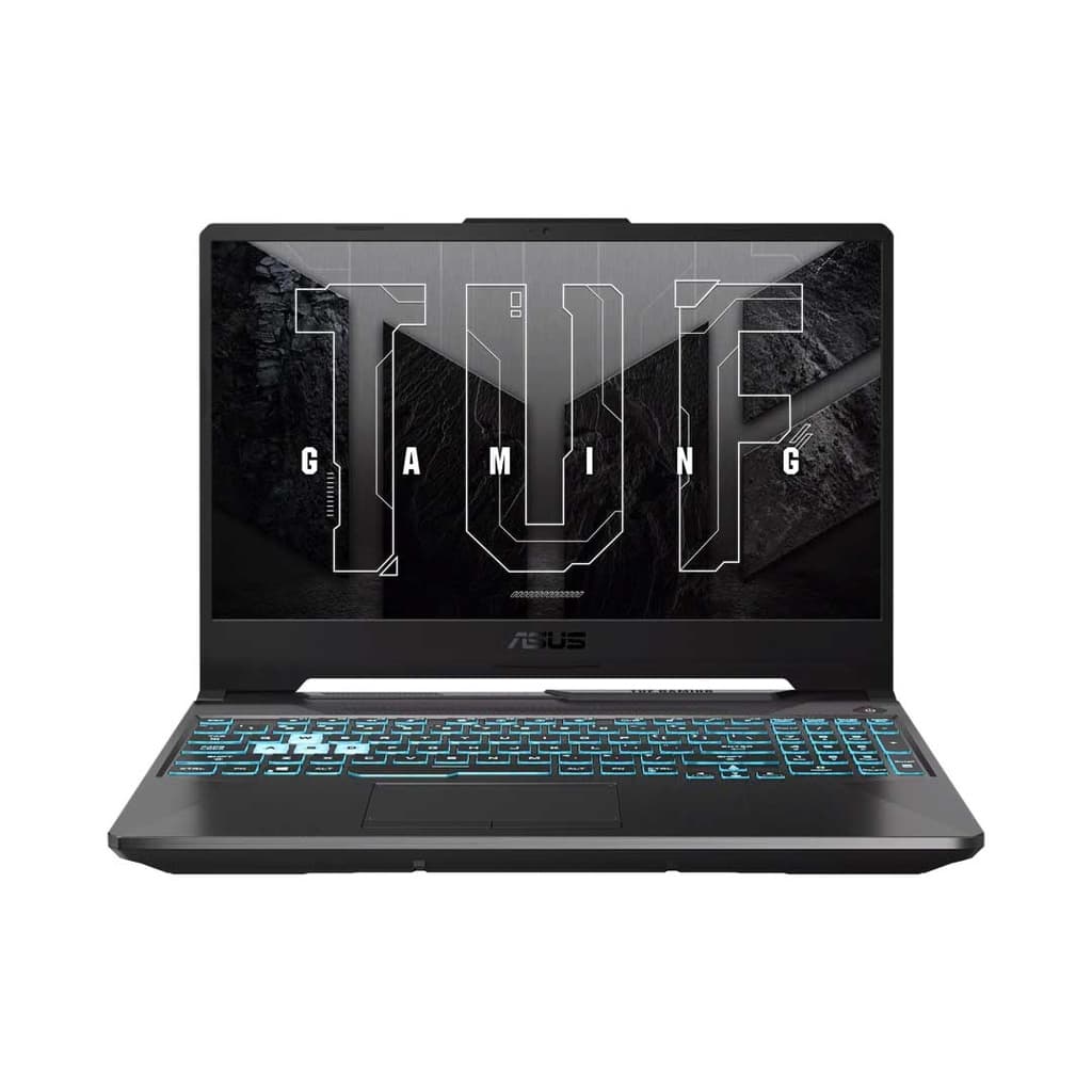ASUS TUF Gaming A15 FA506NCQ Gaming Laptop | AMD Ryzen 7 170 | RTX 3050 4GB | 16GB DDR5 | 512GB PCIe 4.0 SSD | 15.6″ FHD+ 144Hz IPS Display | Windows 11 Home | 2 Years Warranty & 1 Year ASUS Perfect Warranty
