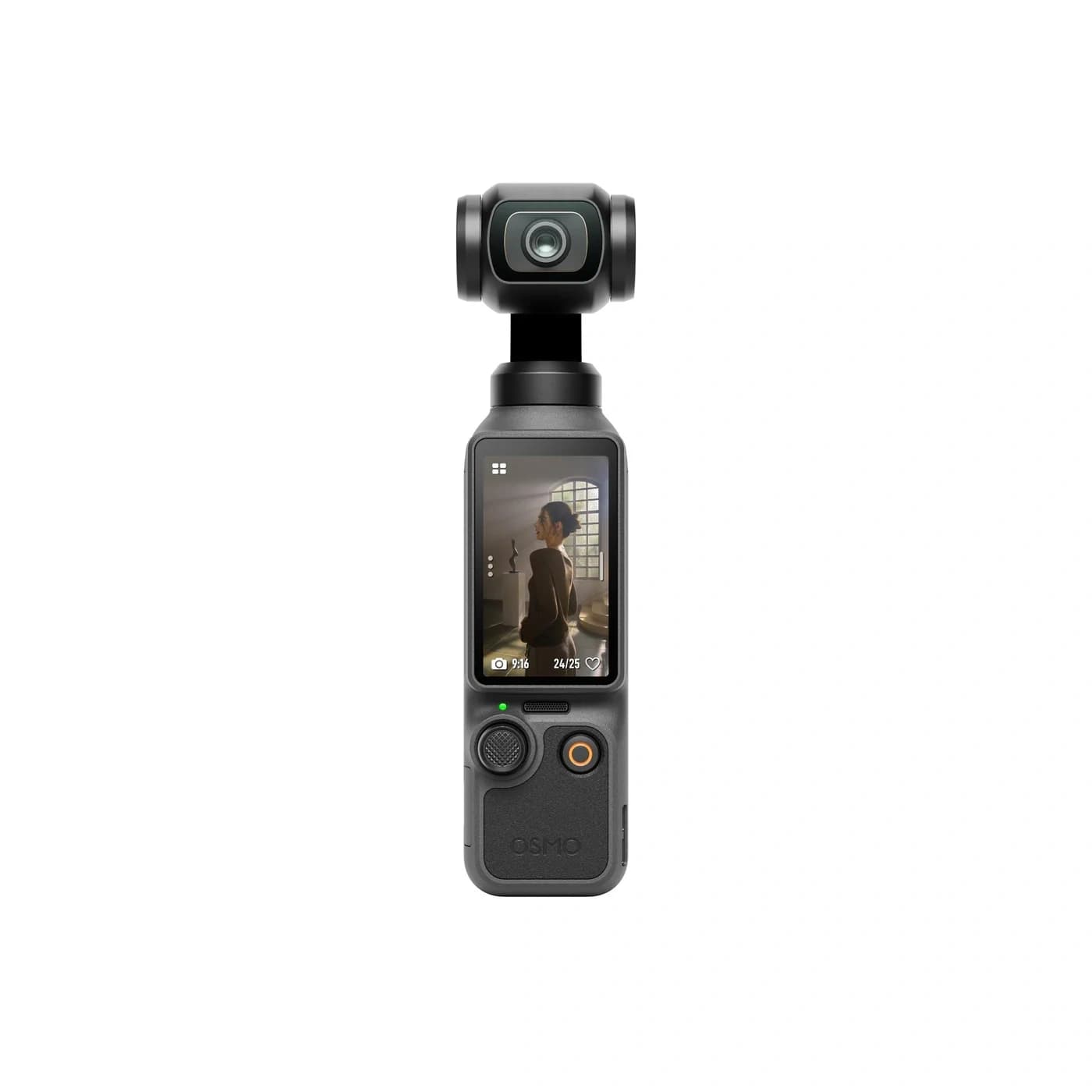 DJI Osmo Pocket 4 Standard Combo | 1″ CMOS | 4K240fps Slow-Mo | 107GB Built-in Storage | 14-Stop Dynamic Range | 3-Axis Gimbal | ActiveTrack 7.0 | 240-Min Battery | Vlogging Camera