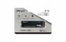 PNY CS2241 M.2 2280 NVMe Gen4x4 2TB SSD | PCIe Gen 4x4 NVMe 1.3 Interface | Sequential Read Up to 2400MB/s | Write Up to 1750MB/s | 3D NAND | Full End-to-End Data Path Protection