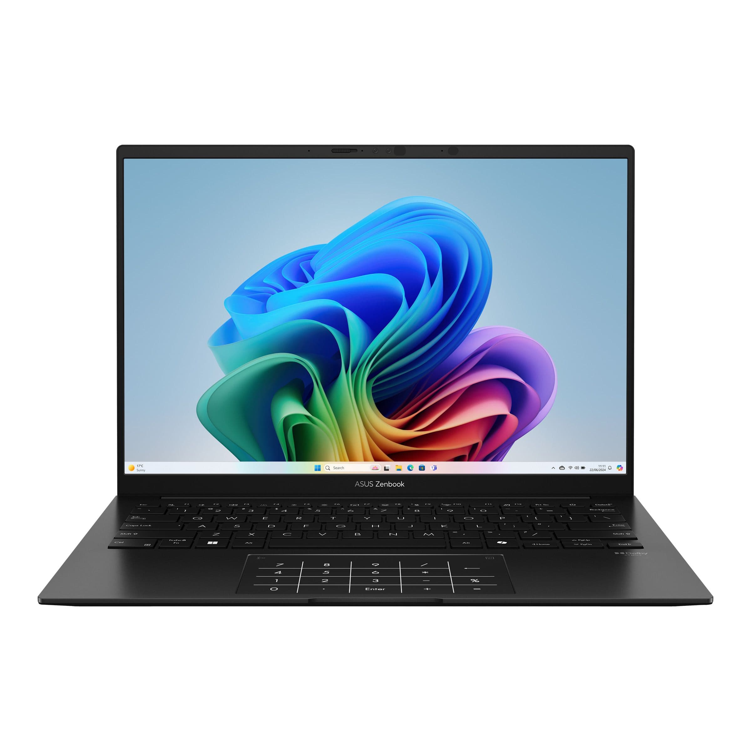 ASUS Zenbook 14 OLED UM3406GA | AMD Ryzen AI 5 340 | 16GB RAM | 512GB NVMe SSD | 14" WUXGA OLED 60Hz | AMD Radeon Graphics | Windows 11 Home