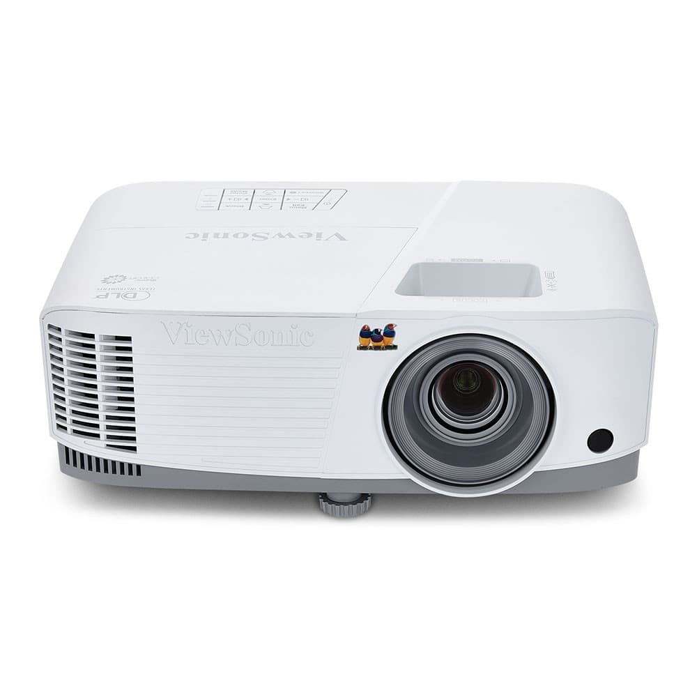 ViewSonic PA503W 4000 Lumens WXGA Business Projector | SuperColor™ Technology | 16:10 WXGA Native Resolution | Vertical Keystone Correction | Built-in 2W Speaker