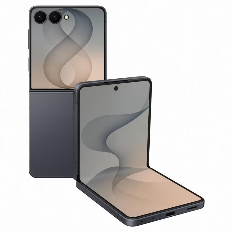 Samsung Galaxy Z Flip8 | 6.9-inch Foldable Dynamic LTPO AMOLED 2X 120Hz Display | Exynos 2600 Processor | 12GB RAM | 256GB Storage | 50MP Dual Camera | 4300mAh Battery | Fingerprint & Face Unlock Security