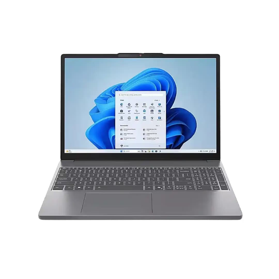 Lenovo IdeaPad Slim 3 15ARP10 | AMD Ryzen 5 7535HS | 16GB RAM | 512GB SSD | 15.3-inch WUXGA IPS Display | AMD Radeon 660M Graphics | Wi-Fi 6 | Windows 11 | Luna Grey | 1 Year Warranty