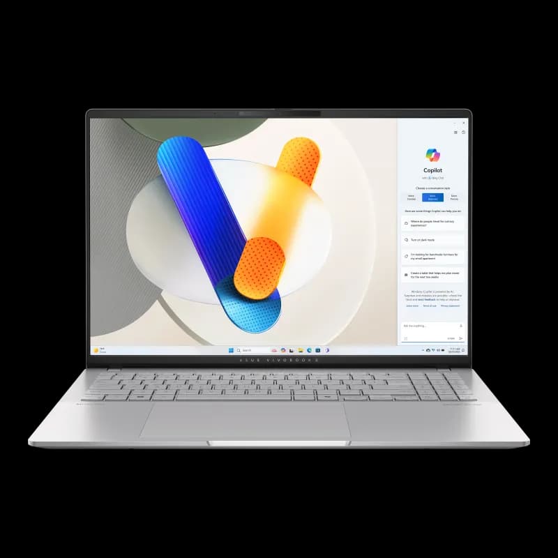 ASUS Vivobook S16 M5606W AMD Ryzen 9 365 Laptop | 32GB LPDDR5X RAM | 1TB SSD Storage | 16-inch Display | AMD Radeon Integrated Graphics | Premium Thin & Light Design | Windows 11