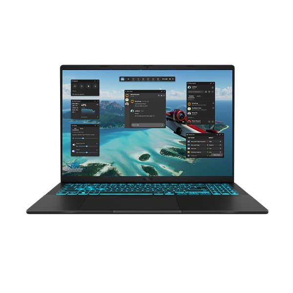 Asus Vivobook 16 V3607VU-RP064W Gaming Laptop | Intel Core 7 240H | 16GB RAM | 1TB SSD | NVIDIA GeForce RTX 4050 6GB | 16″ WUXGA (1920×1200) 144Hz IPS Display | Windows 11 Home | 2-Year International Warranty + 1-Year Perfect Warranty
