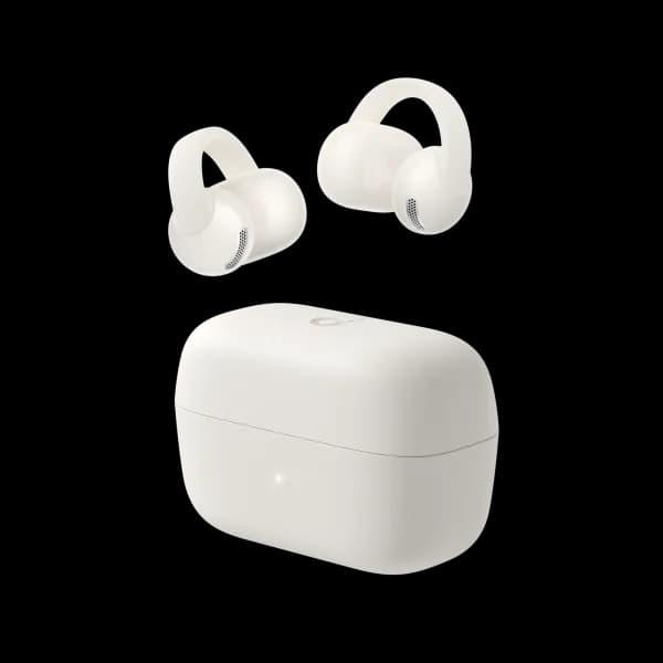 Soundcore C50i Clip-On Earbuds | Comfortable Open-Ear Wireless Earbuds with Powerful Bass | Bluetooth 5.4, AI Clear Calls & Long Battery Life