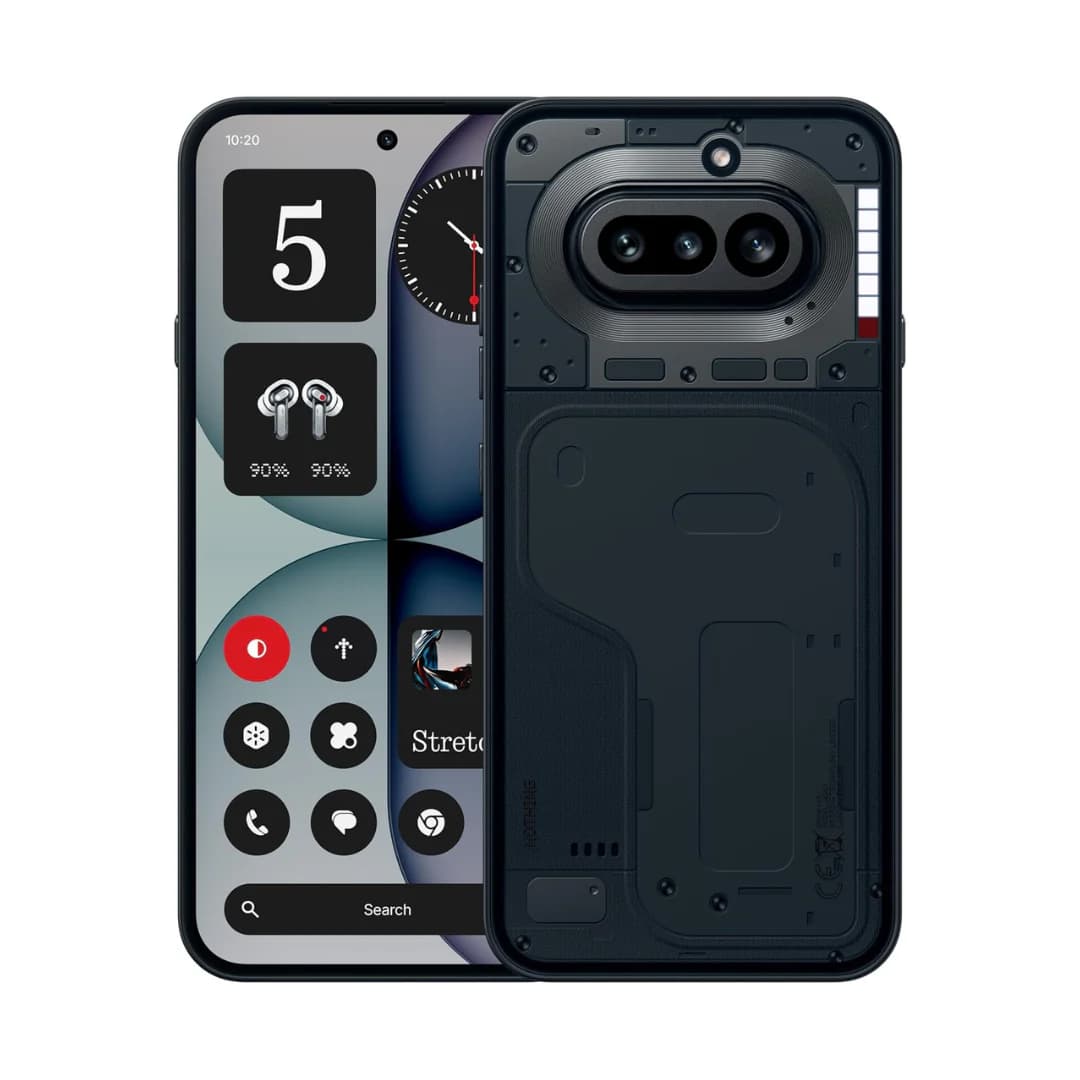 Nothing Phone (4a) | 6.78-inch 120Hz AMOLED Display | Qualcomm Snapdragon 7s Gen 4 | 50MP Triple Camera | 5080mAh Battery | 8/12GB RAM | 128/256GB Storage | Android 16, Nothing OS 4.1 | Under Display Fingerprint & Face Unlock Security