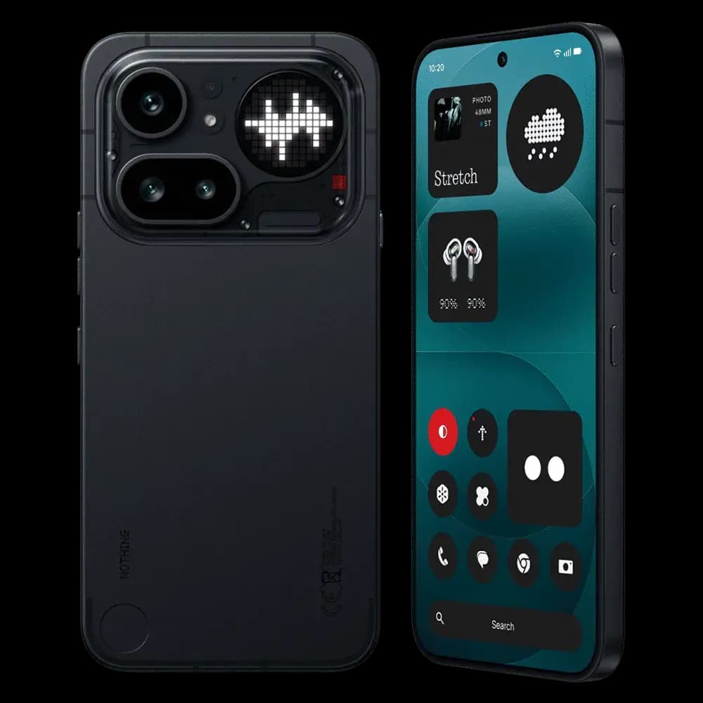Nothing Phone 4a Pro | 12GB RAM | 256GB Storage | 6.77-inch AMOLED Display | 144Hz Refresh Rate | 50MP Camera | 5G Smartphone | Fast Charging | Nothing OS