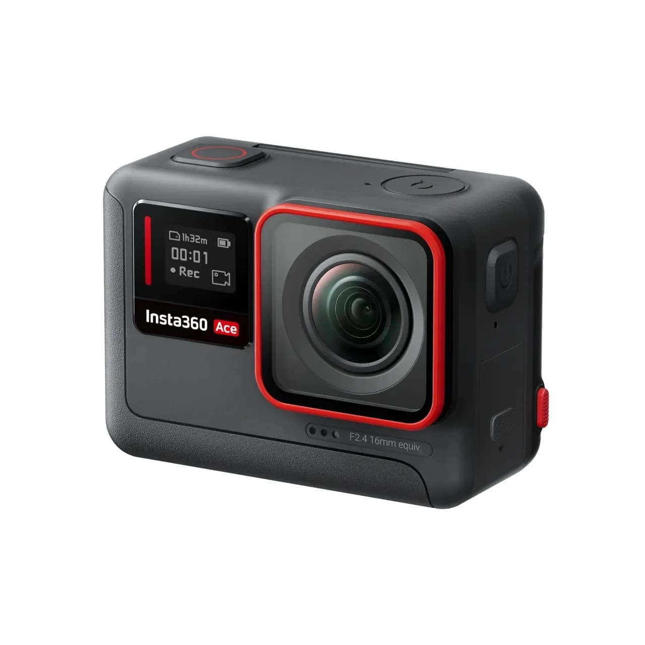 Insta360 Ace Action Camera | 6K Video | 1/2-inch Sensor | 4K 120fps | Flip Touchscreen | Active HDR | FlowState Stabilization | Waterproof Design