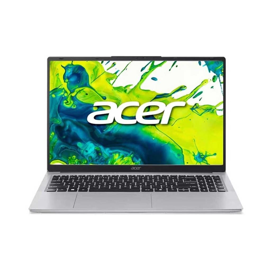 Acer Aspire Lite 15 | Intel Core Ultra 5 115U | 16GB RAM | 512GB SSD | 15.6-inch FHD IPS Slim-Bezel Display | Intel Graphics | Windows 11 | Light Silver | 2 Year Warranty