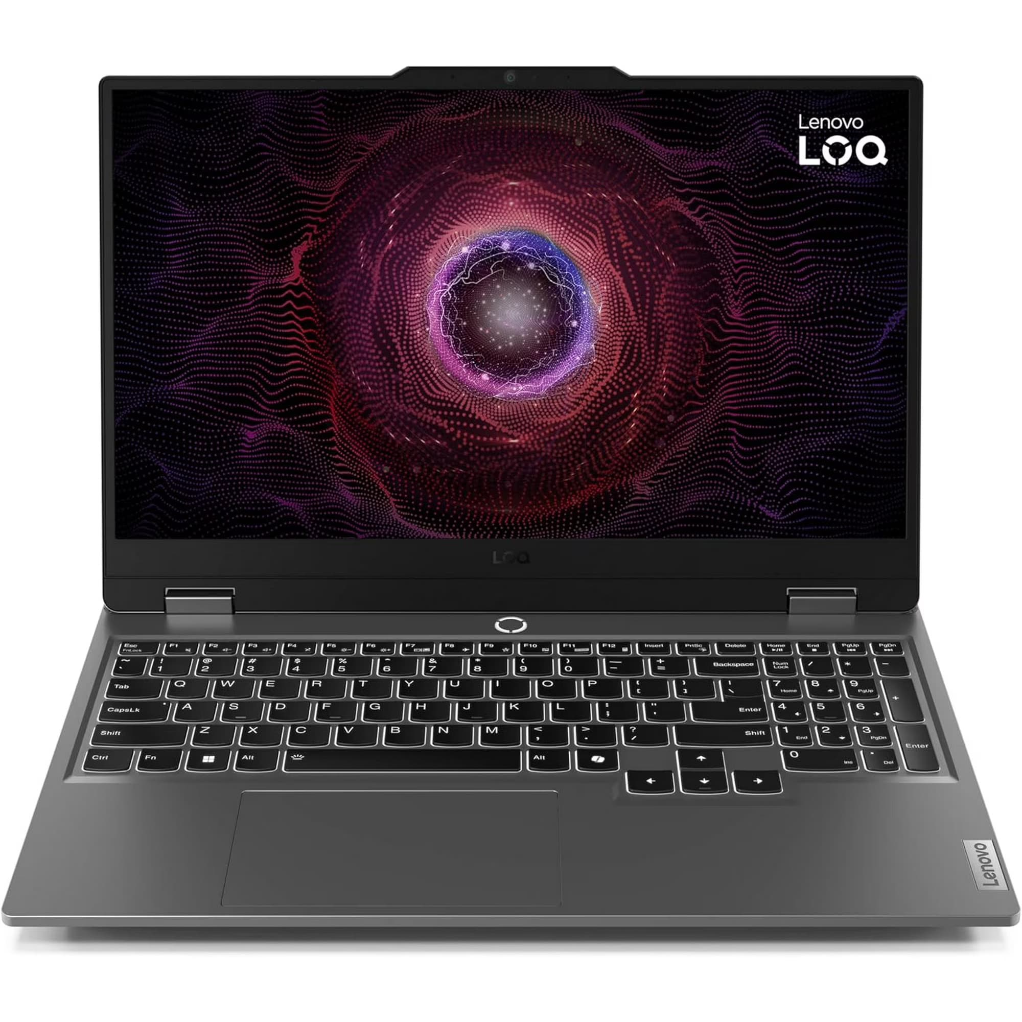 Lenovo LOQ 15AHP10 | AMD Ryzen 7 250 Processor | 16GB RAM | 512GB SSD | 15.6-Inch FHD (1920×1080) 144Hz Display | NVIDIA GeForce RTX 5060 8GB Graphics | Backlit Keyboard | Windows 11 Home
