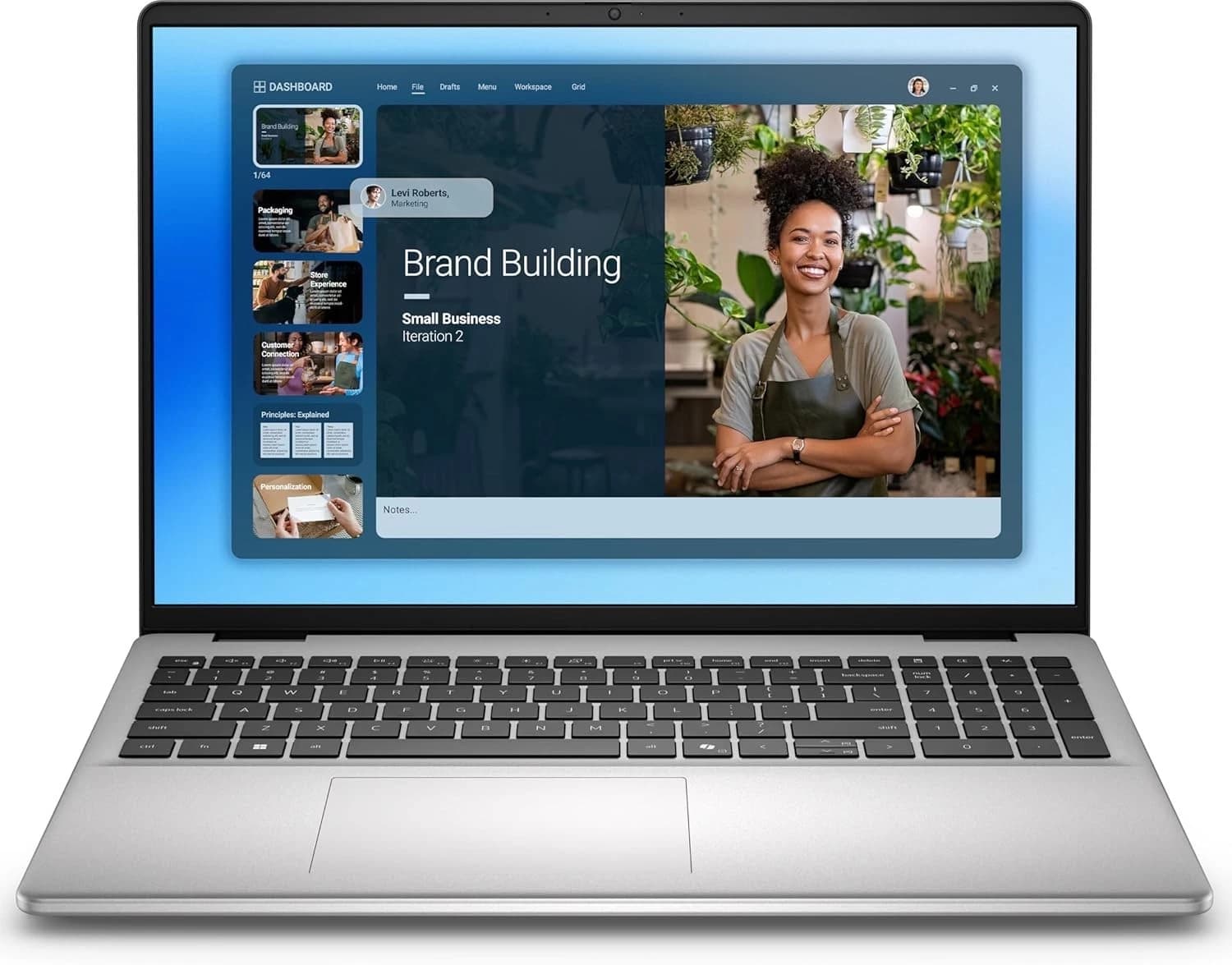 Dell 16 DC 16251 | Intel Core 5 120U Series 1 Processor | 8GB RAM | 512GB SSD | Intel Graphics | 16″ Touch Display | Backlit Keyboard