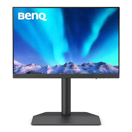 BenQ SW242Q PhotoVue | 24.1″ 2K QHD Professional Monitor | 2560×1600 | 99% Adobe RGB & 98% DCI-P3 | 90W USB-C PD | Nano Matte Panel | SD Card Reader | KVM Switch | Shading Hood Included