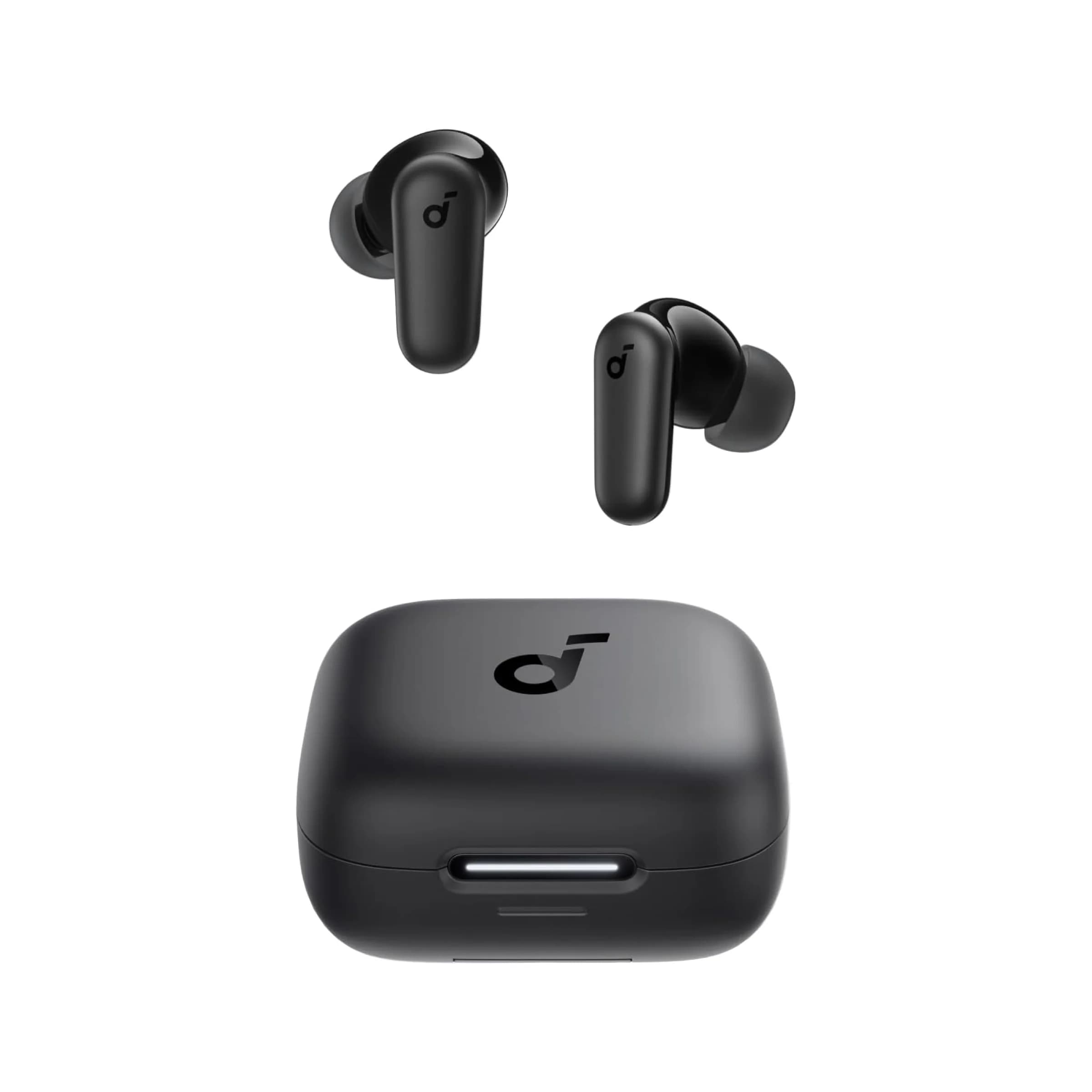 Soundcore by Anker P30i True Wireless Noise Cancelling Earbuds | Adaptive ANC | 2-in-1 Charging Case with Phone Stand | Bluetooth 5.4 | IP54 Water Resistant
